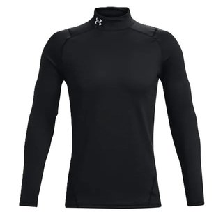 Under Armour CG Armour Fitted Mock t-shirt homme, noir