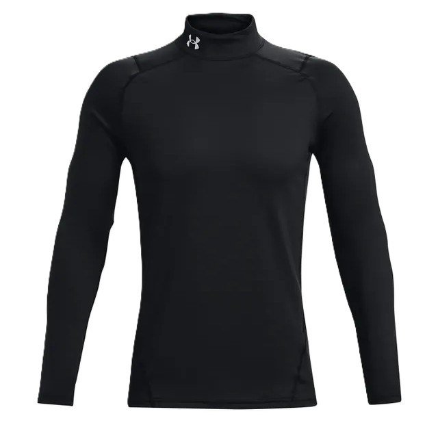 Under Armour CG Armour Fitted Mock t-shirt homme, noir