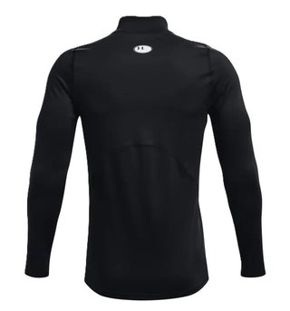 Under Armour CG Armour Fitted Mock t-shirt homme, noir