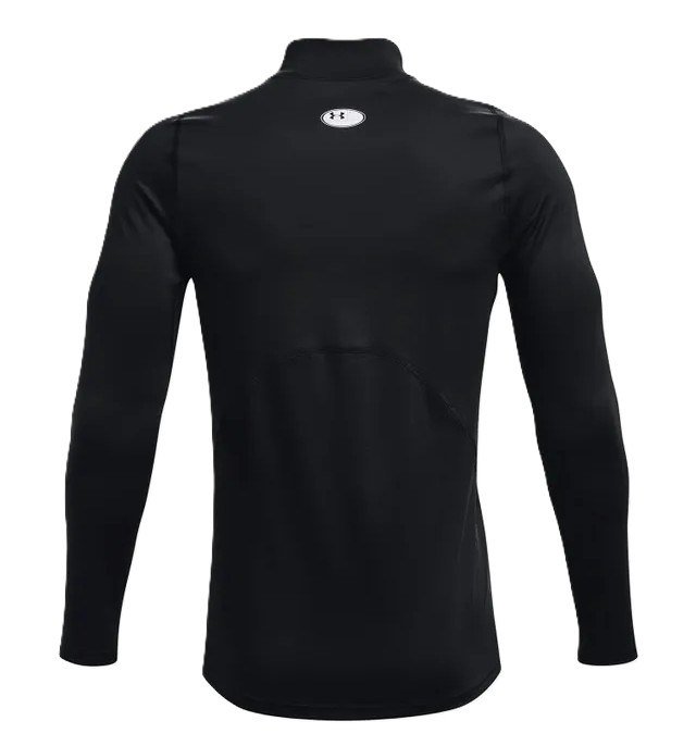 Under Armour CG Armour Fitted Mock t-shirt homme, noir