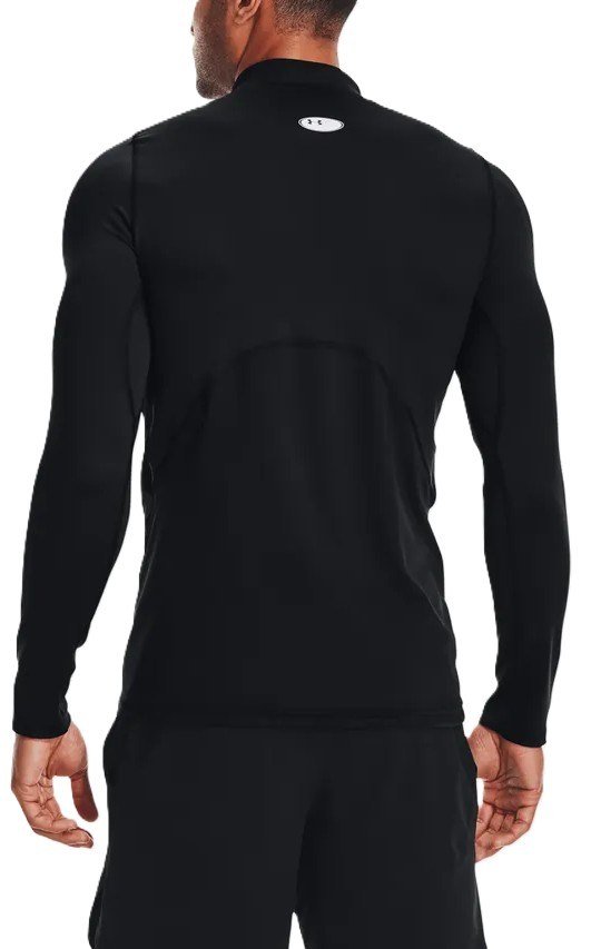 Under Armour CG Armour Fitted Mock t-shirt homme, noir