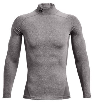 Under Armour CG Armour Fitted Mock t-shirt homme, gris