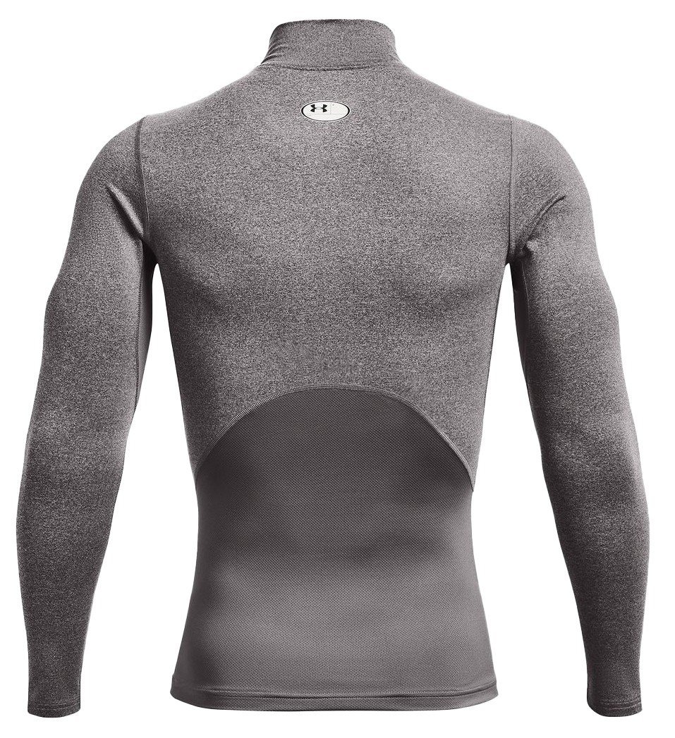 Under Armour CG Armour Fitted Mock t-shirt homme, gris