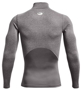 Under Armour CG Armour Fitted Mock t-shirt homme, gris