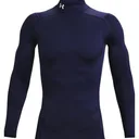 Under Armour ColdGear® Compression Mock top homme, bleu