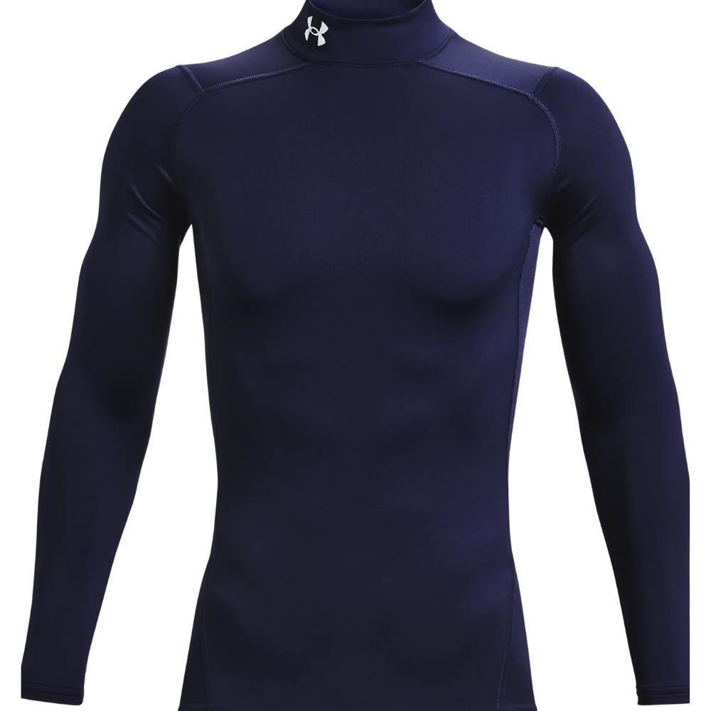 Under Armour ColdGear® Compression Mock top homme, bleu