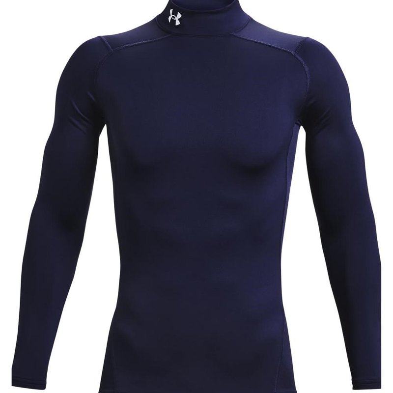 Under Armour ColdGear® Compression Mock top homme, bleu