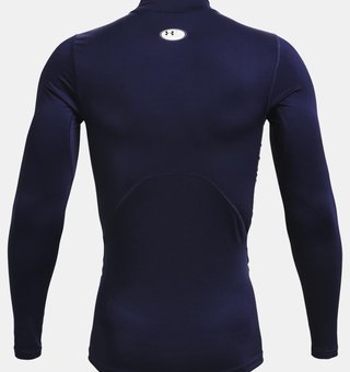 Under Armour ColdGear® Compression Mock top homme, bleu