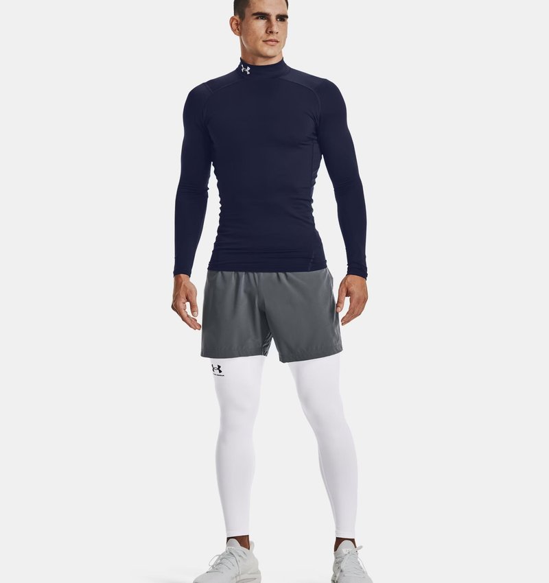 Under Armour ColdGear® Compression Mock top homme, bleu