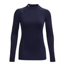 Under Armour Authentics Mockneck sous-vêtement thermique femme, bleu