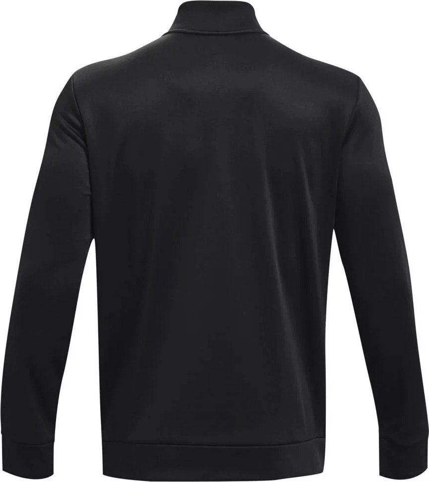 Under Armour Fleece 1/4 Zip sweat homme, noir