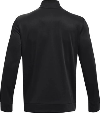 Under Armour Fleece 1/4 Zip sweat homme, noir