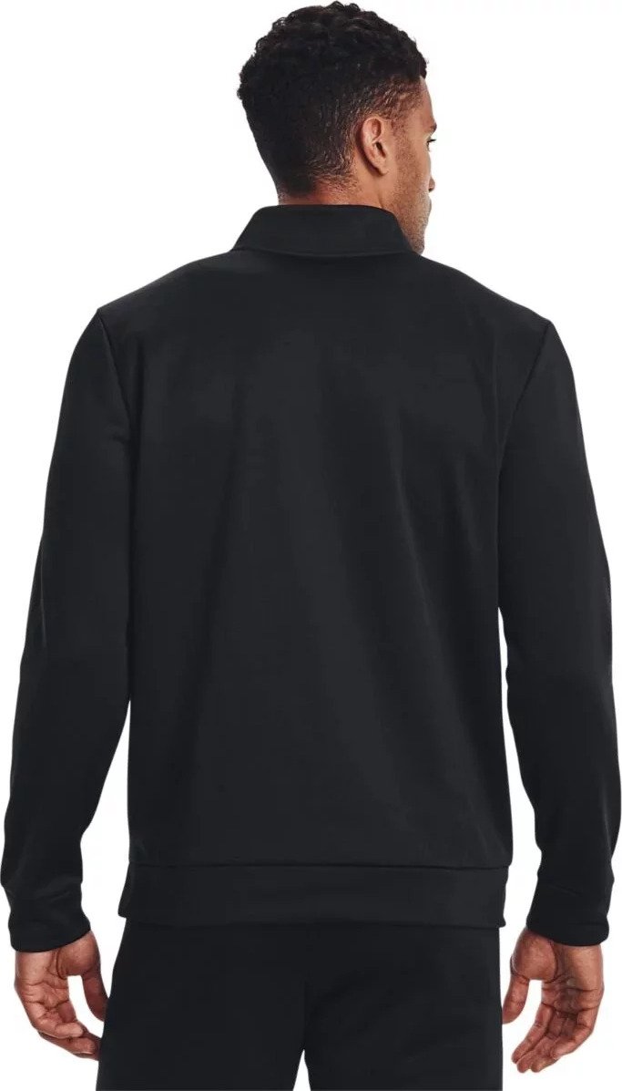 Under Armour Fleece 1/4 Zip sweat homme, noir