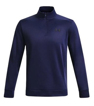 Under Armour Fleece 1/4 Zip sweat homme, navy