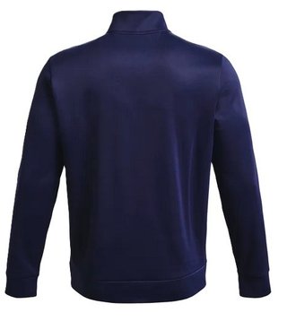Under Armour Fleece 1/4 Zip sweat homme, navy