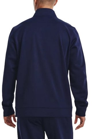 Under Armour Fleece 1/4 Zip sweat homme, navy