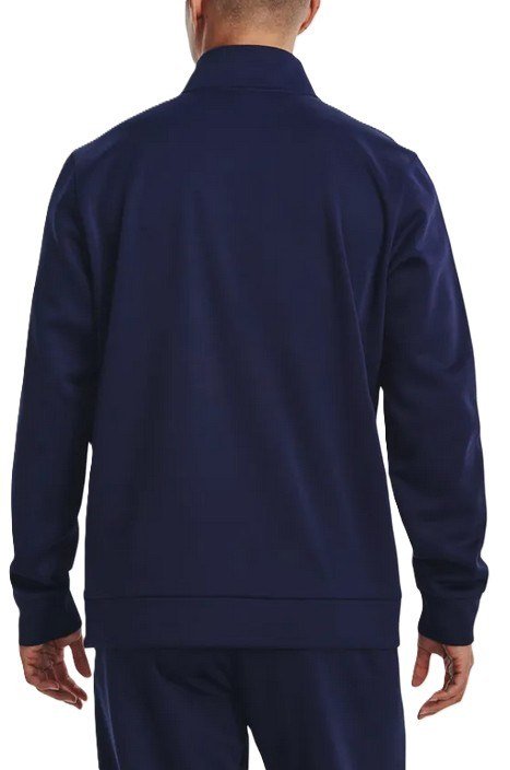 Under Armour Fleece 1/4 Zip sweat homme, navy