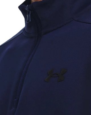 Under Armour Fleece 1/4 Zip sweat homme, navy