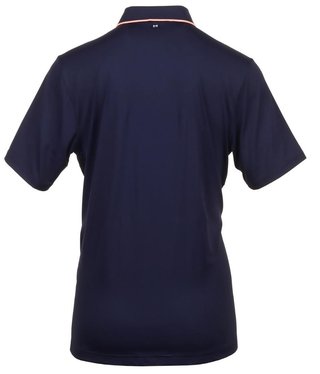 Under Armour Iso-Chill polo homme, midnight navy/flare orange