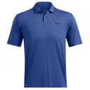 Under Armour Iso-Chill Polo polo homme, tech blue/black