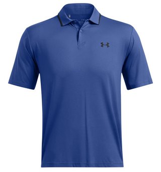 Under Armour Iso-Chill Polo polo homme, tech blue/black