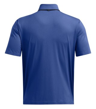 Under Armour Iso-Chill Polo polo homme, tech blue/black