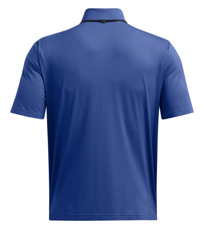 Under Armour Iso-Chill Polo polo homme, tech blue/black