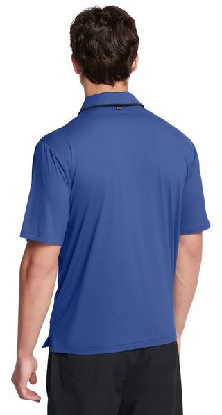 Under Armour Iso-Chill Polo polo homme, tech blue/black