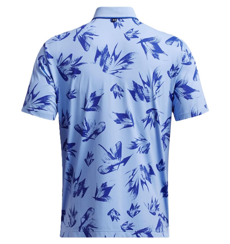 Under Armour Iso-Chill Edge polo homme, horizon blue/tech blue