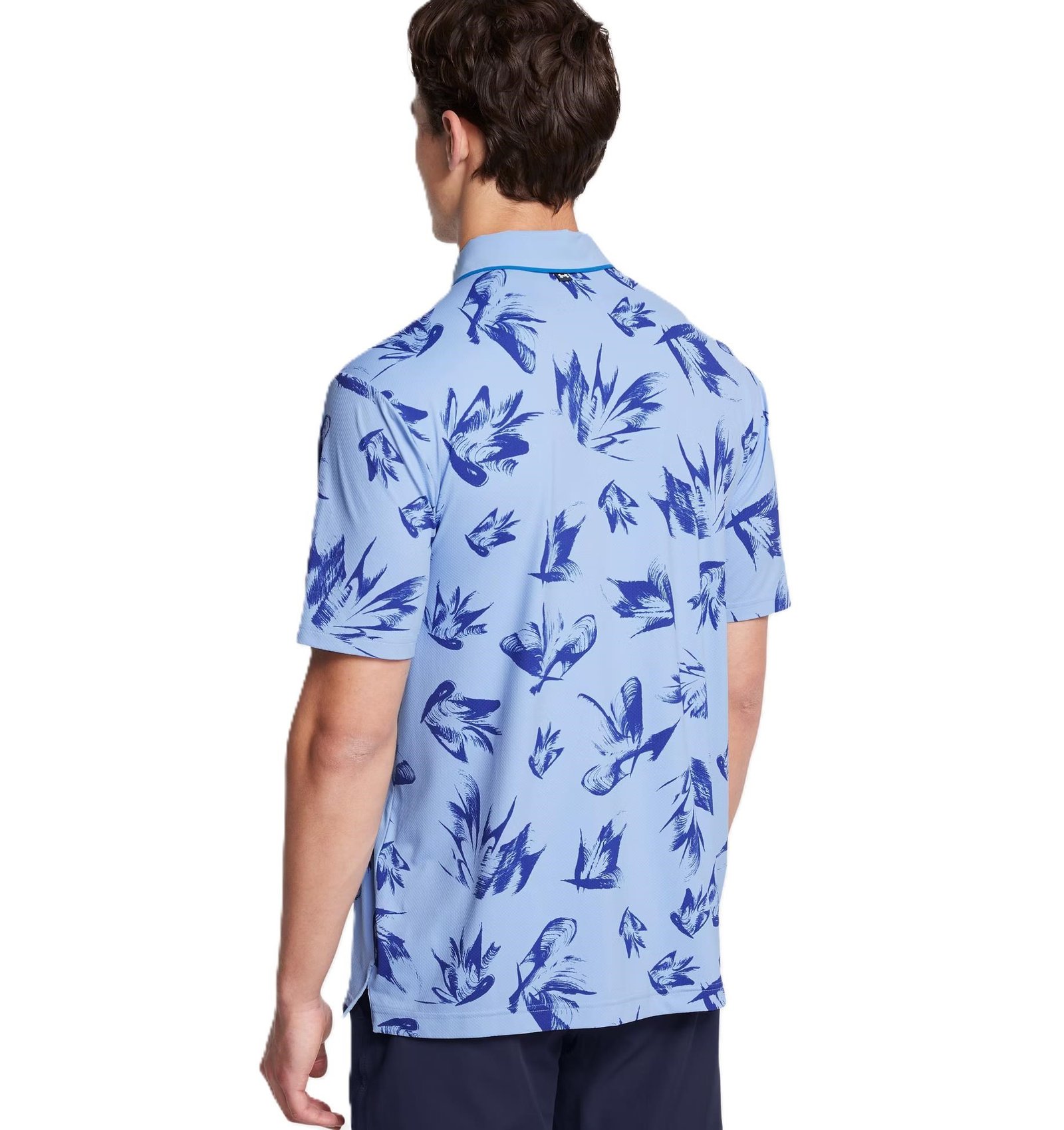 Under Armour Iso-Chill Edge polo homme, horizon blue/tech blue
