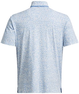 Under Armour Iso-Chill Verge polo homme, blanc/bleu rétro