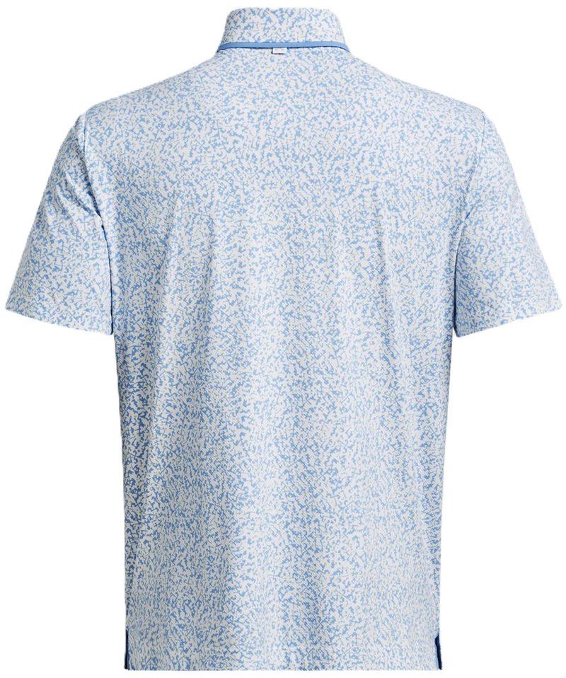 Under Armour Iso-Chill Verge polo homme, blanc/bleu rétro