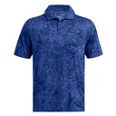Under Armour Iso-Chill Verge polo homme, tech blue/midnight navy