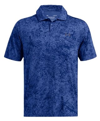 Under Armour Iso-Chill Verge polo homme, tech blue/midnight navy