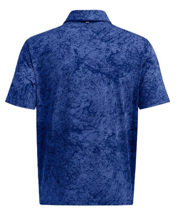 Under Armour Iso-Chill Verge polo homme, tech blue/midnight navy