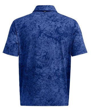 Under Armour Iso-Chill Verge polo homme, tech blue/midnight navy
