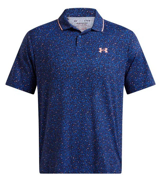 Under Armour Iso-Chill Verge polo homme, tech blue