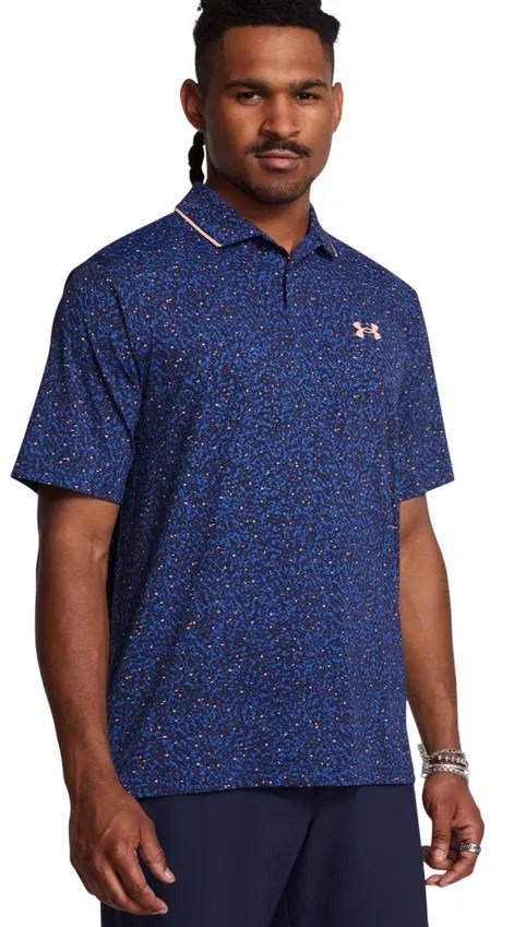 Under Armour Iso-Chill Verge polo homme, tech blue