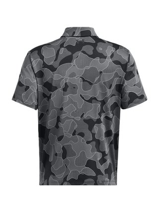 Under Armour Playoff 3.0 Printed polo homme, noir