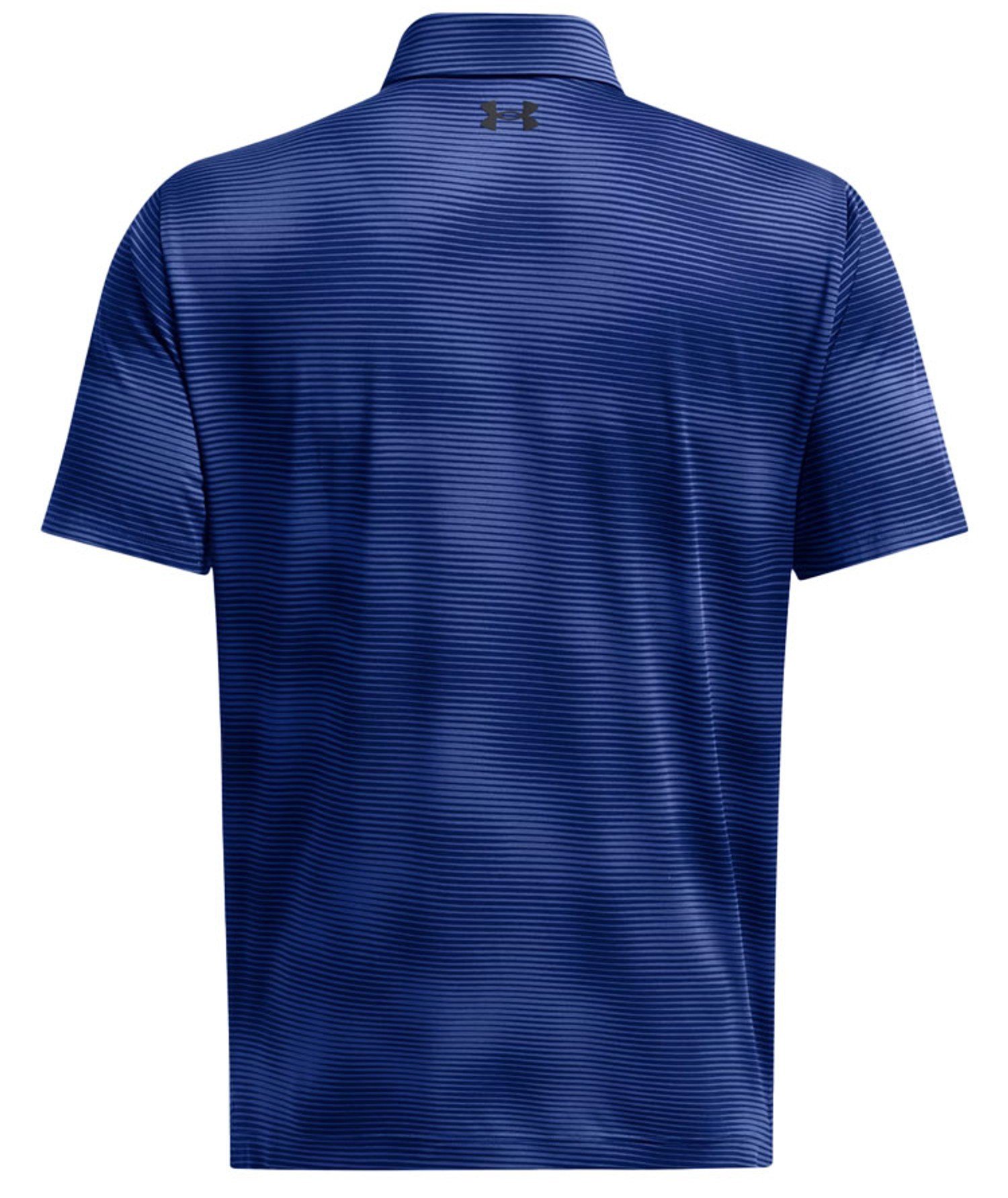 Under Armour Playoff 3.0 Printed polo homme, bleu/noir