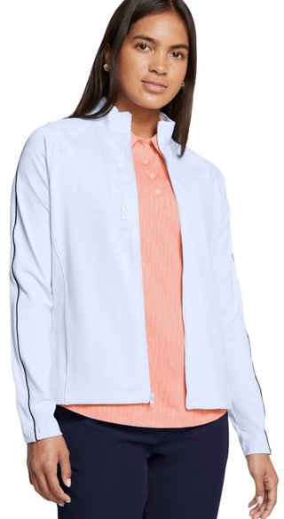 Under Armour Storm midlayer full zip femme, nimbus blue/midnight navy