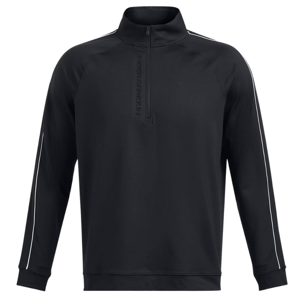 Under Armour Storm Midlayer 1/2 Zip sweat homme, noir/blanc