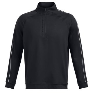 Under Armour Storm Midlayer 1/2 Zip sweat homme, noir/blanc