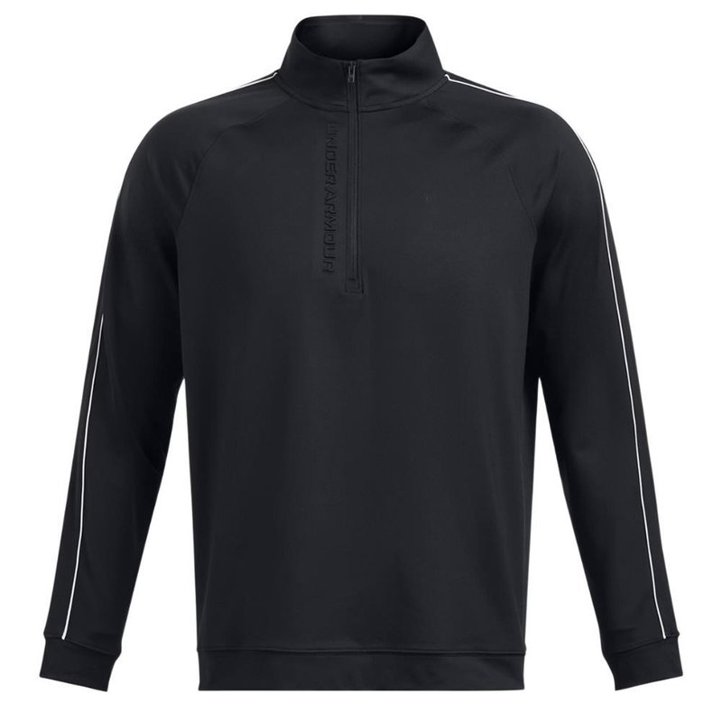 Under Armour Storm Midlayer 1/2 Zip sweat homme, noir/blanc