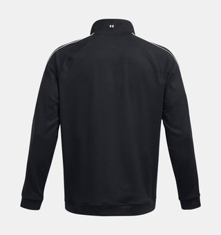 Under Armour Storm Midlayer 1/2 Zip sweat homme, noir/blanc