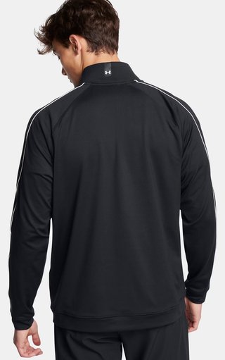 Under Armour Storm Midlayer 1/2 Zip sweat homme, noir/blanc