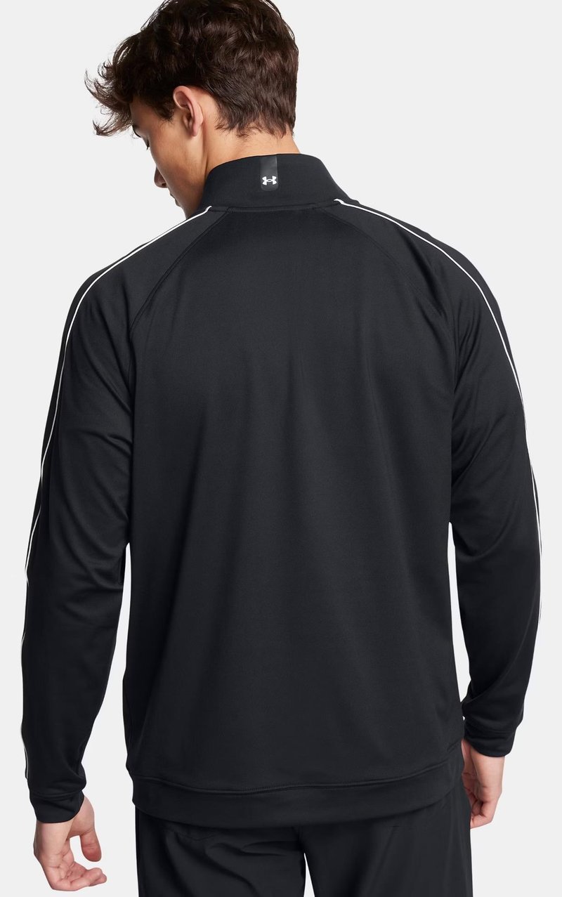 Under Armour Storm Midlayer 1/2 Zip sweat homme, noir/blanc