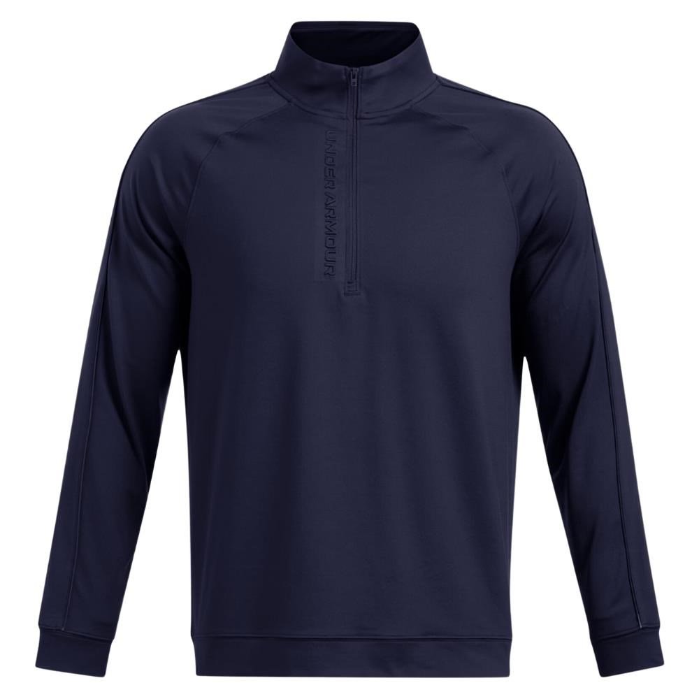 Under Armour Storm Midlayer 1/2 Zip sweat homme, midnight navy/white