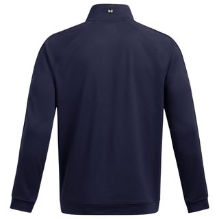 Under Armour Storm Midlayer 1/2 Zip sweat homme, midnight navy/white