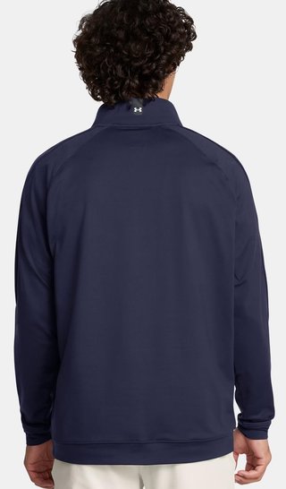 Under Armour Storm Midlayer 1/2 Zip sweat homme, midnight navy/white